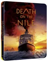 Smrt na Nilu  - steelbook - Kenneth Branagh - film z kategorie Thrillery a detektivky