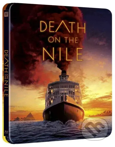 Smrt na Nilu  - steelbook - Kenneth Branagh - film z kategorie Thrillery a detektivky