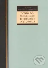 Sondy do slovenskej literatúry 19. storočia - kniha z kategorie Poezie
