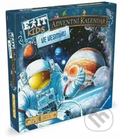 Exit Kids: Adventný kalendár - Ve vesmíru