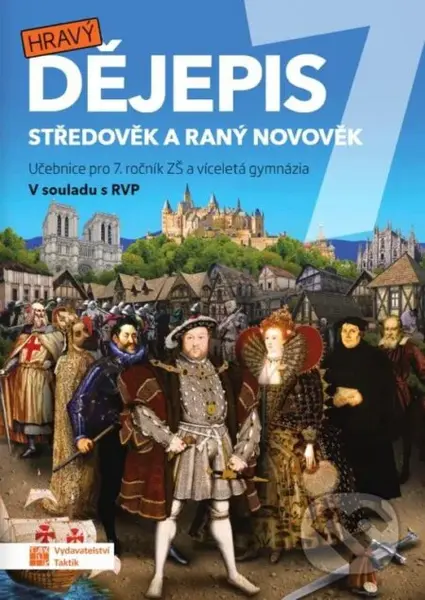 Hravý dějepis 7 - učebnice - kniha z kategorie 2. stupeň