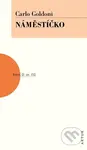 Náměstíčko - Carlo Goldoni - kniha z kategorie Drama a divadelní hry