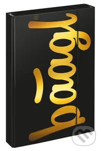 Desky na školní sešity Baagl Jumbo Gold (A4)