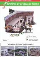 Skladacie divadielko macka Tobiho: Kŕmime zvieratká na farme