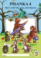 Písanka 1, 4. díl (původní řada) - kniha z kategorie 1. stupeň