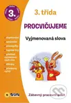 Vyjmenovaná slova - 3. třída - kniha z kategorie 1. stupeň