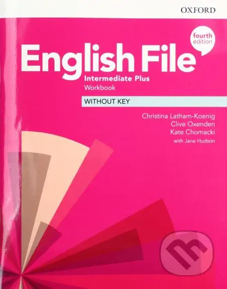 New English File - Intermediate Plus - Workbook without Key - kniha z kategorie Jazykové učebnice a slovníky