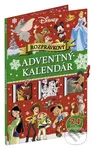 Disney: Rozprávkový adventný kalendár (24 knižiek do Vianoc) - kniha z kategorie Beletrie pro děti