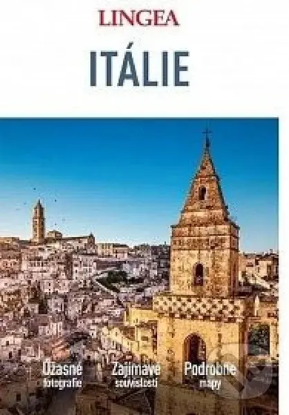 Itálie - velký průvodce