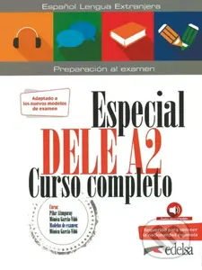 Especial DELE A2 Curso completo - libro + audio descargable - kniha z kategorie Jazykové učebnice a slovníky