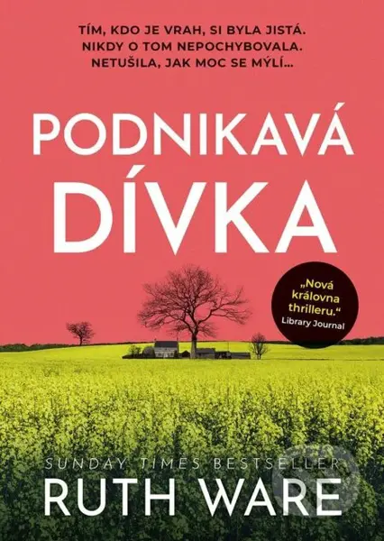Podnikavá dívka - Ruth Ware - kniha z kategorie Detektivky, thrillery a horory