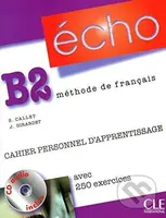 Écho B2: Cahier Personnel Apprentissage (+ Corrigés) - kniha z kategorie Jazykové učebnice a slovníky