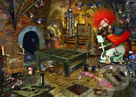 François Ruyer - Sports Hall - puzzle z kategorie Umělecké