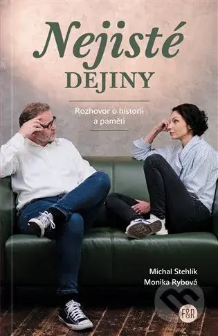 Nejisté dějiny (Rozhovor o historii a paměti) - Monika Rybová - kniha z kategorie Eseje, úvahy a glosy