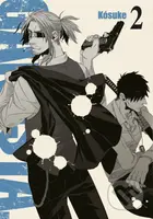 Gangsta 2 (český jazyk) - Kósuke - kniha z kategorie Komiksy