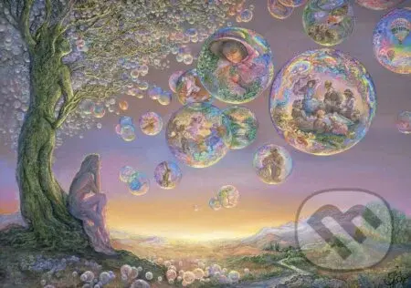 Josephine Wall - Bubble Tree - puzzle z kategorie Umělecké