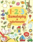 123 Samolepky a vyfarbovanie