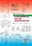 Esperanto mat der direkter Method - Stano Marček, Linda Marčeková (ilustrácie) - kniha z kategorie Jazykové učebnice a slovníky