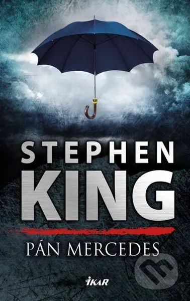 Pán Mercedes - Stephen King - kniha z kategorie Detektivky, thrillery a horory