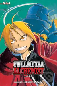Fullmetal Alchemist 1 (3-in-1 Edition) (Volumes 1, 2 & 3) - kniha z kategorie Komiksy