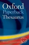 Oxford Paperback Thesaurus - kniha z kategorie Jazykové učebnice a slovníky