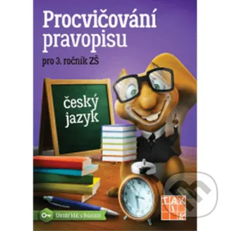 Procvičování pravopisu - ČJ pro 3. ročník - kniha z kategorie 1. stupeň