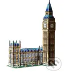 Wrebbit 3D: Big Ben - puzzle z kategorie 3D puzzle