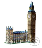 Wrebbit 3D: Big Ben - puzzle z kategorie 3D puzzle