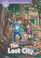 Oxford Read and Imagine: Level 4 - The Lost City - Paul Shipton - kniha z kategorie 1. stupeň