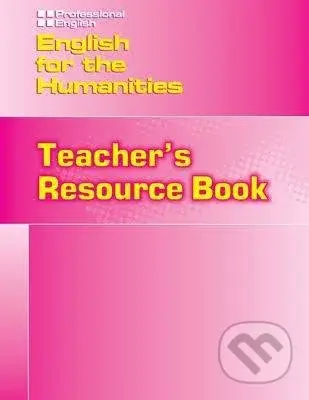 English for the Humanities Teacher´s Resource Books - kniha z kategorie Jazykové učebnice a slovníky