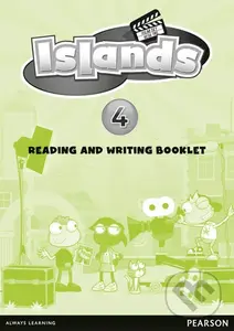 Islands 4 - Reading and Writing Booklet - Kerry Powell - kniha z kategorie 1. stupeň