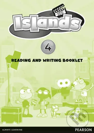 Islands 4 - Reading and Writing Booklet - Kerry Powell - kniha z kategorie 1. stupeň