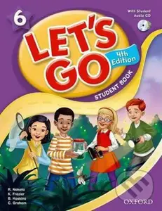 Let´s Go 6: Student´s Book + Audio CD (4th) - Ritsuko Nakata