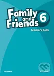 Family and Friends 6 - Teacher´s Book - Julie Penn - kniha z kategorie 1. stupeň
