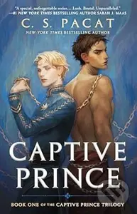 Captive Prince - C.S. Pacat - kniha z kategorie Romantika
