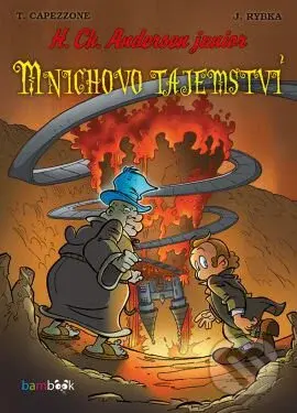 Mnichovo tajemství - Thierry Capezzone, Jan Rybka - kniha z kategorie Sci-fi, fantasy a komiksy