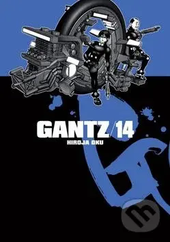 Gantz 14 - Hiroja Oku - kniha z kategorie Komiksy