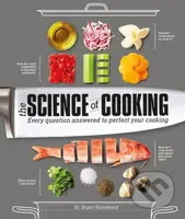 The Science of Cooking - Stuart Farrimond - kniha z kategorie Kuchařky