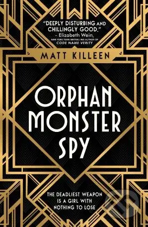 Orphan Monster Spy - Matt Killeen - kniha z kategorie Beletrie pro děti