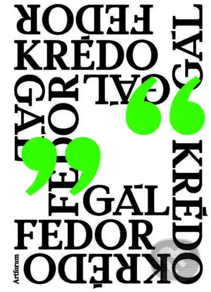 Krédo - Fedor Gál
