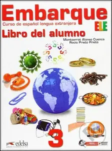 Embarque 3 Učebnice - Montserrat Alonso Cuenca, Rocío Prieto - kniha z kategorie Jazykové učebnice a slovníky