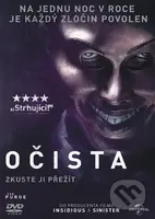 Očista - James DeMonaco - film z kategorie Akční thrillery