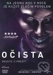 Očista - James DeMonaco - film z kategorie Akční thrillery