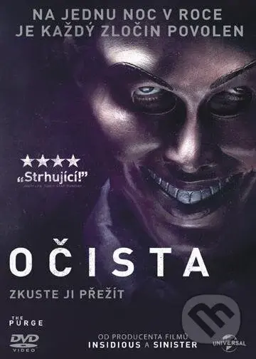 Očista - James DeMonaco - film z kategorie Akční thrillery