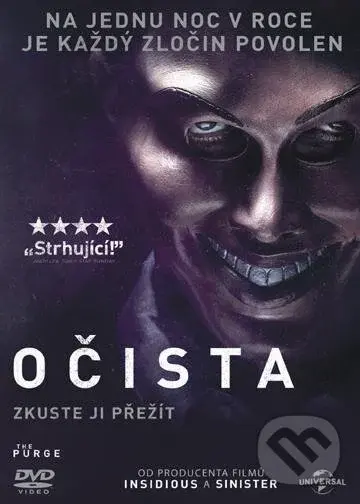 Očista - James DeMonaco