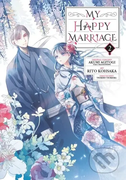 My Happy Marriage 2 - Akumi Agitogi, Rito Kohsaka (ilustrátor) - kniha z kategorie Komiksy