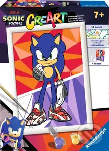 CreArt Sonic Prime - hra z kategorie Ostatné