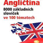 Angličtina - 8000 základních slovíček ve 100 tématech - kniha z kategorie Jazykové učebnice a slovníky