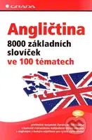Angličtina - 8000 základních slovíček ve 100 tématech - kniha z kategorie Jazykové učebnice a slovníky