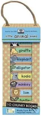 Little Animal Books: 10 Chunky Books - kniha z kategorie Pro děti